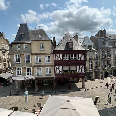 Eglantine 14 Appartement Centre Historique De Dinan Bagian luar foto