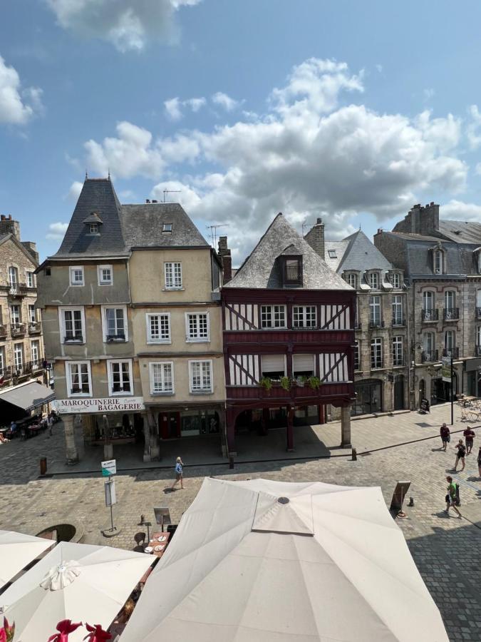 Eglantine 14 Appartement Centre Historique De Dinan Bagian luar foto